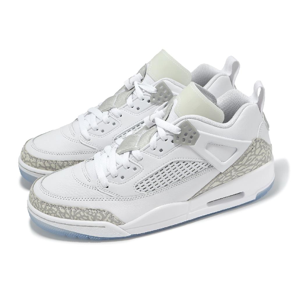 休閒鞋 Jordan Spizike Low 男鞋 白 米白 果凍底 喬丹 復古 FQ1759-103