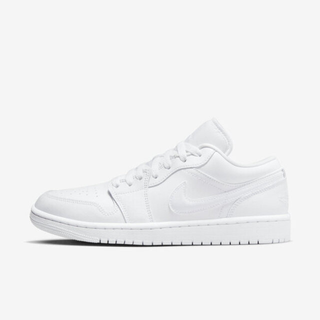 Nike Wmns Air Jordan 1 Low [DV0990-111 女 運動休閒鞋 低筒 舒適 AJ1 全白