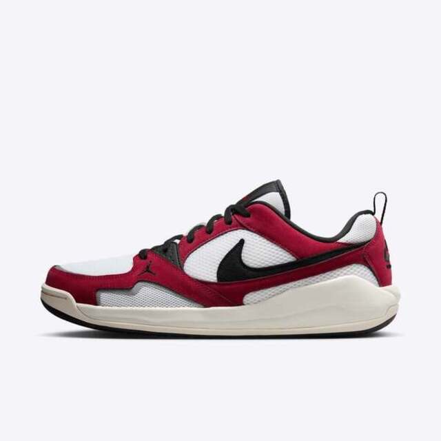 Nike Jordan CMFT ERA HJ6777-106 男 運動休閒鞋 喬丹 麂皮 緩震 舒適 白紅黑