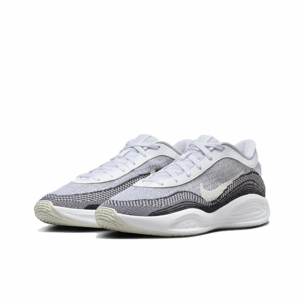 Nike G.T. Hustle Academy EP 白灰 透氣 輕盈 慢跑鞋 休閒鞋 男鞋 FJ7808-100