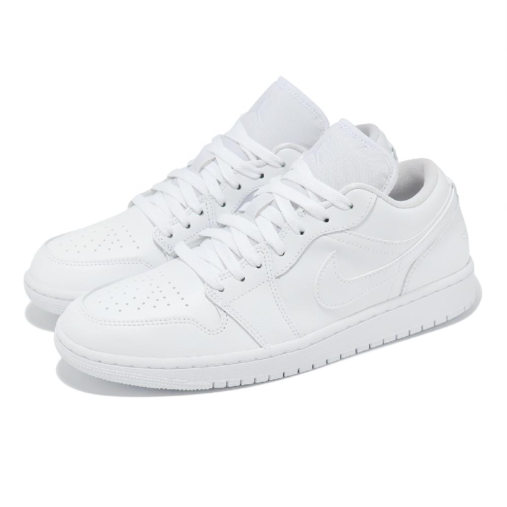 休閒鞋 Wmns Air Jordan 1 Low 女鞋 男鞋 白 AJ1 一代 低筒 DV0990-111