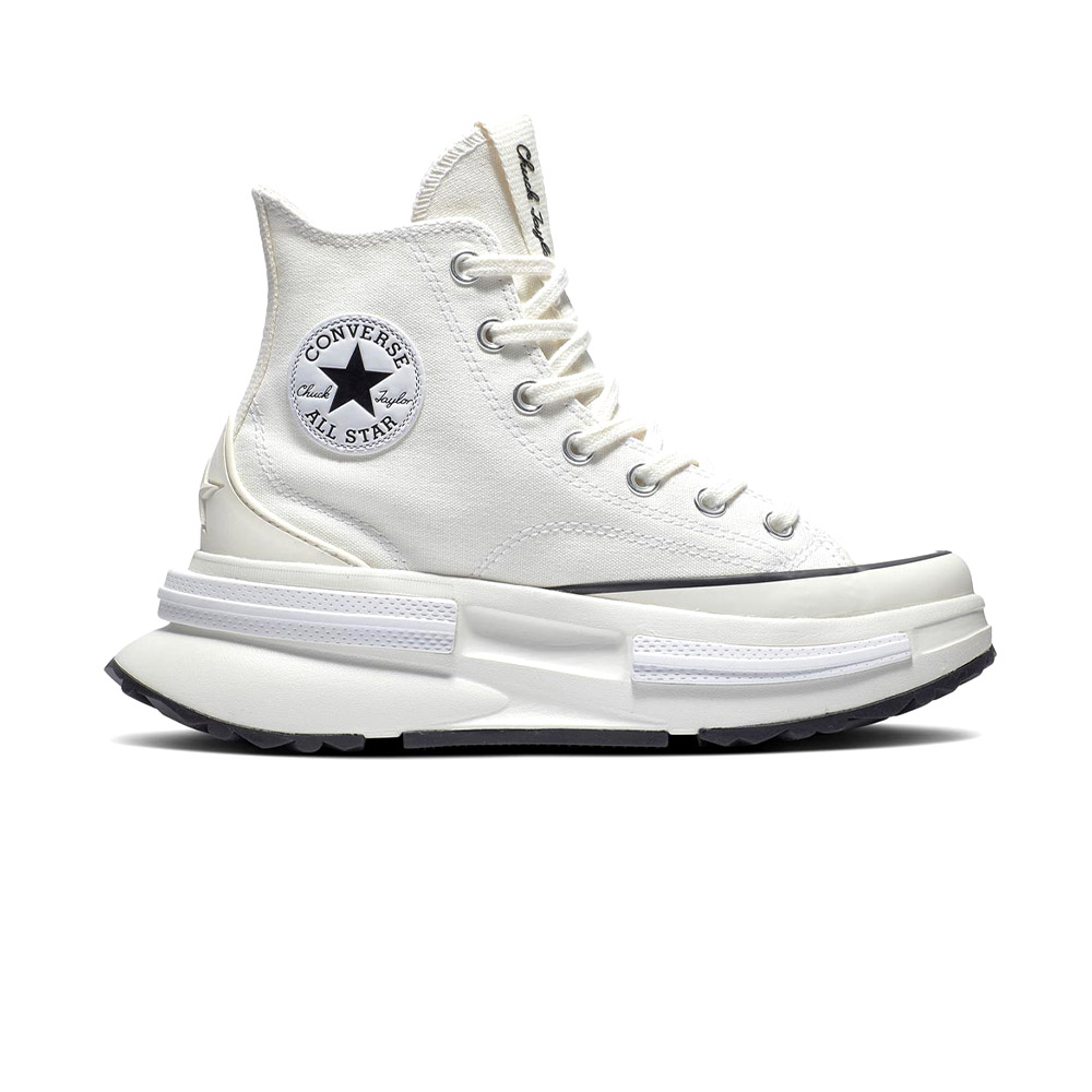 【CONVERSE】匡威 RUN STAR LEGACY CX HI 男女鞋 高筒 休閒鞋 厚底鞋 奶油白(A00868C)