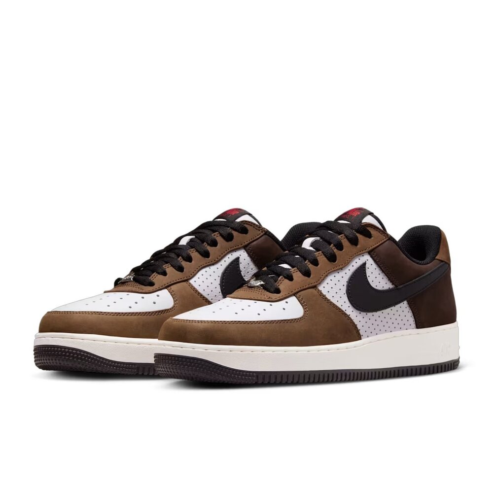 Nike Air Force 1 Low Escape 深棕 男鞋 低筒 粒面皮革 HJ4323-100