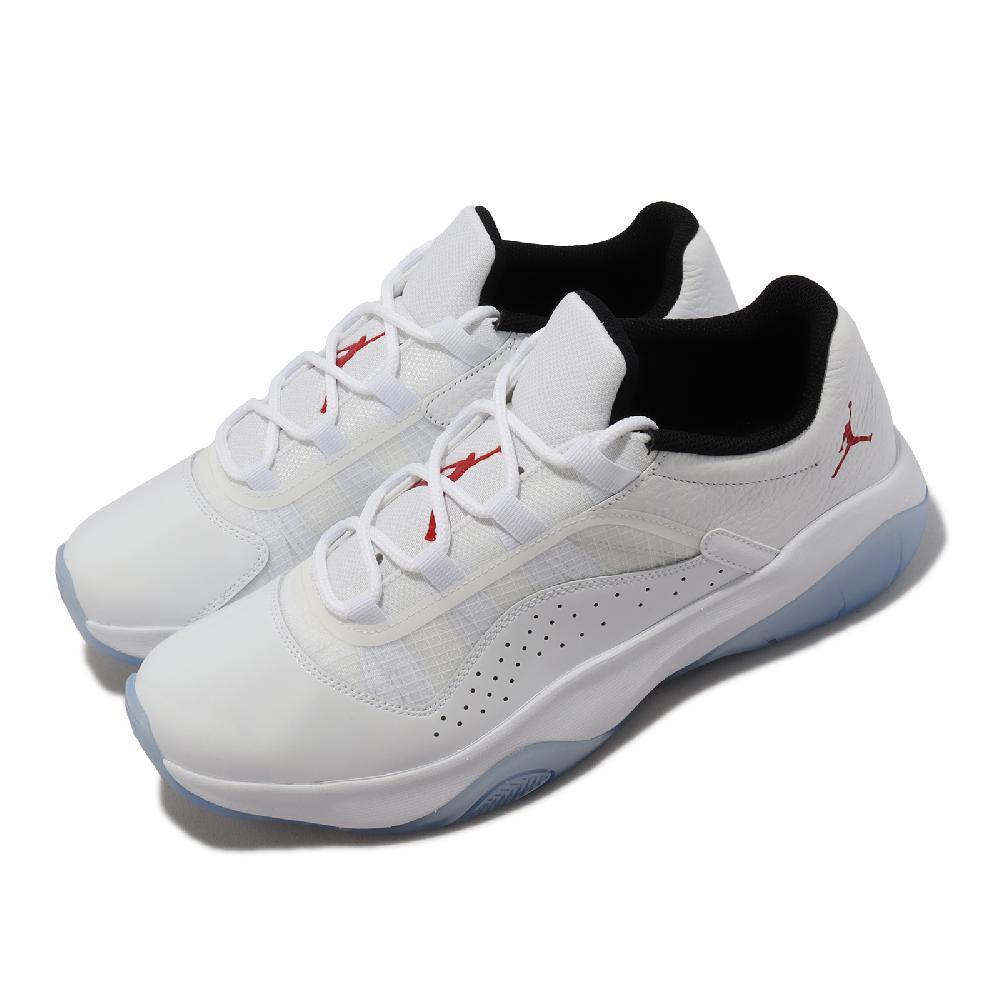休閒鞋 Air Jordan 11 CMFT Low 男鞋 白 皮革 冰底 低筒 AJ11 DN4180-162