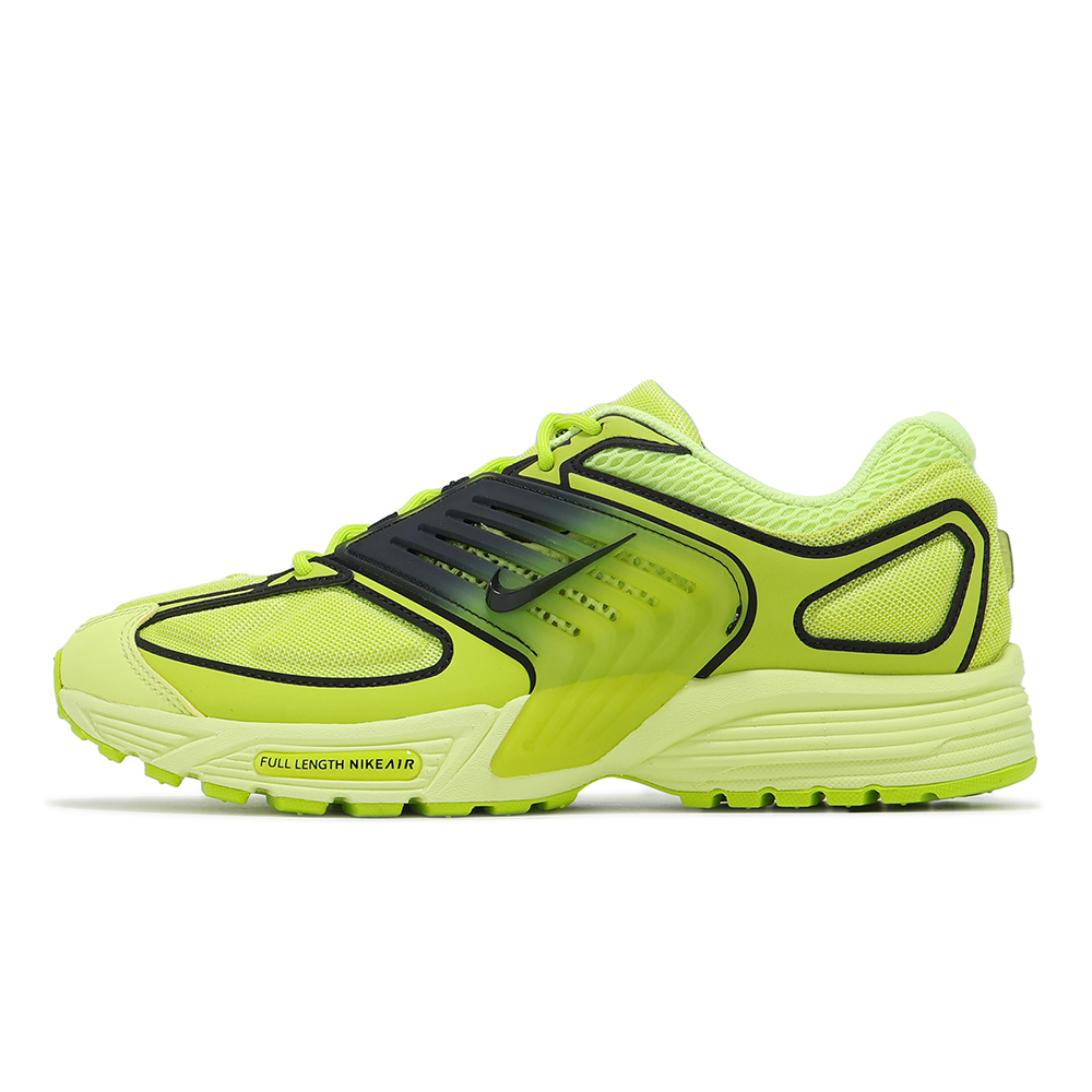 NIKE 耐吉 休閒鞋 男鞋 Air Pegasus Wave 男鞋 螢光綠 黑 拼接 氣墊(IB0612-700)