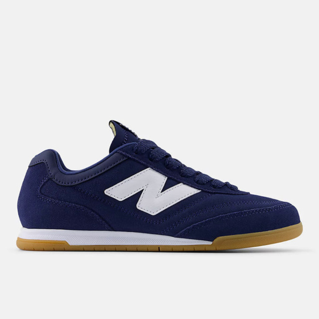 New Balance [URC42SC 男女 復古鞋 運動 休閒 D楦 經典 RC42 低筒 舒適 膠底 海軍藍