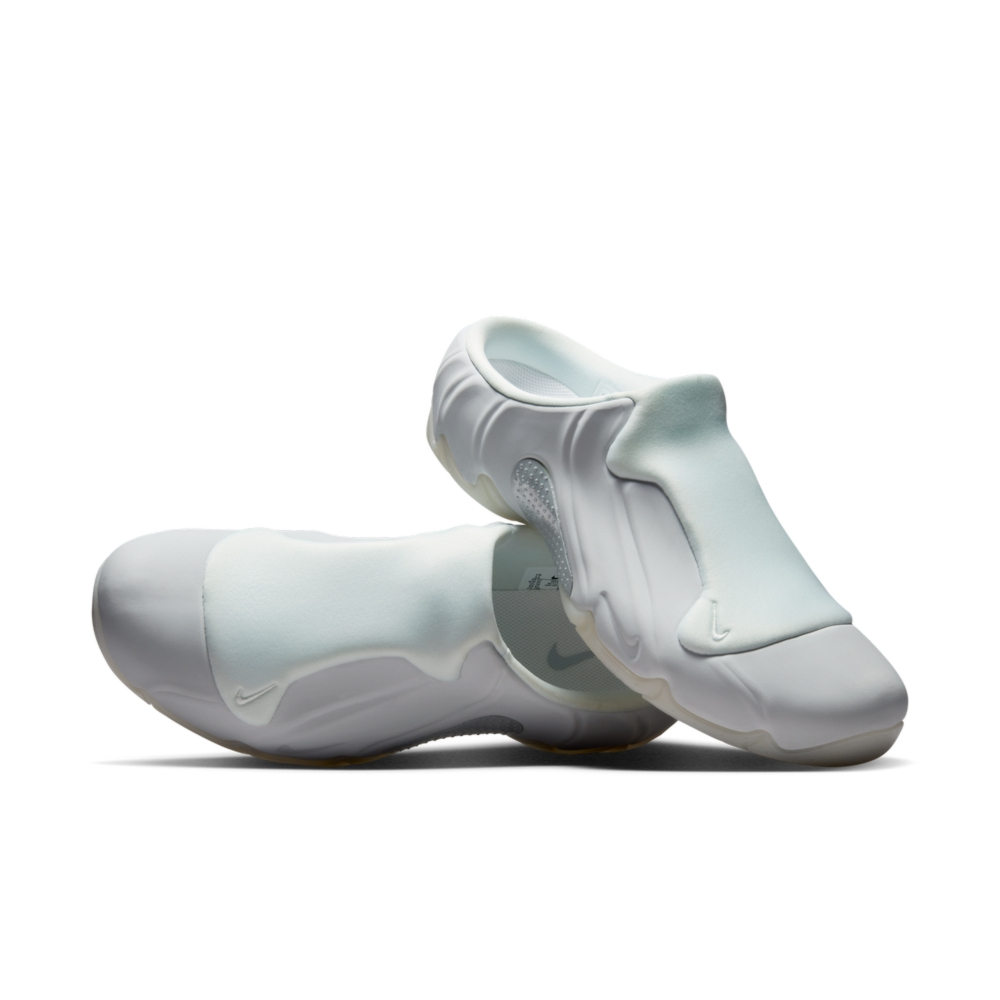 【NIKE】NIKE CLOGPOSITE 男鞋 休閒鞋 白灰色-HJ4478100