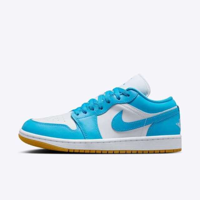 Nike Wmns Air Jordan 1 Low DC0774-104 女 運動休閒鞋 低筒 AJ1 水藍