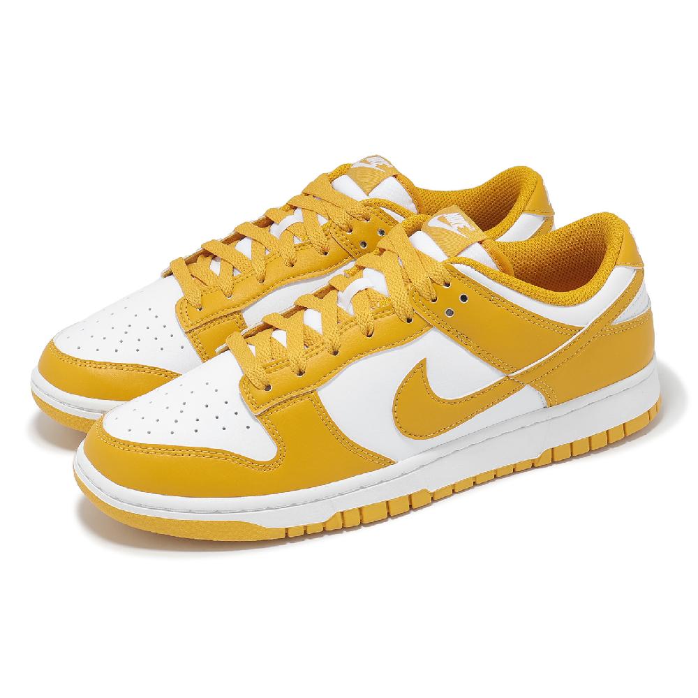 休閒鞋 Dunk Low Retro 男鞋 橘黃 芥末黃 白 復古 低筒 HF5441-109