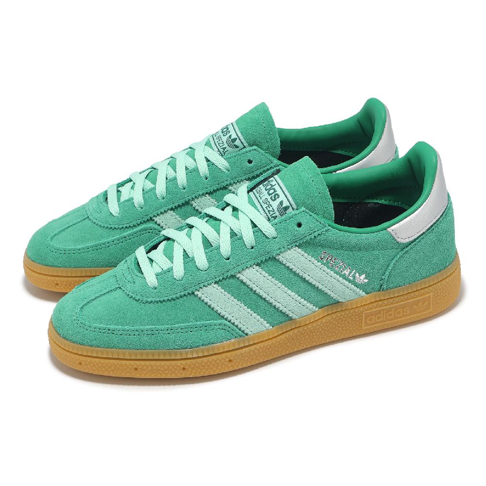 休閒鞋 Handball Spezial W 女鞋 綠 藍 膠底 德訓鞋 復古 愛迪達 JS2908