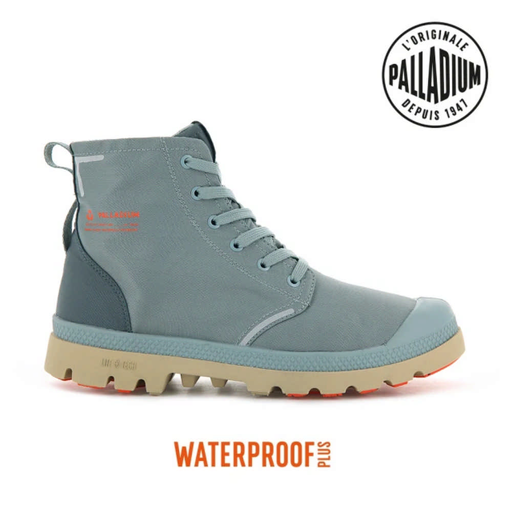 【Palladium】 PAMPA LITE+ RCYCLWP+ 男女 再生纖維輕量防水靴-76656084