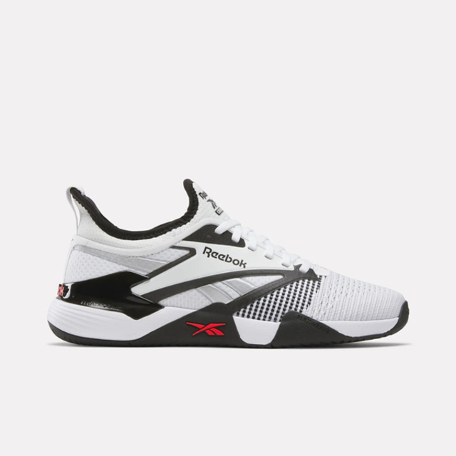 Reebok Nano Court [100212265 男 多功能/訓練鞋 穩定 健身 重訓 白 黑