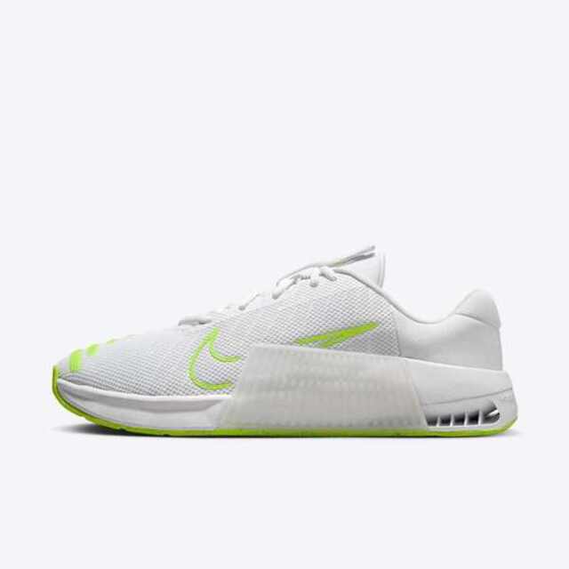 Nike Metcon 9 [DZ2617-104 男 訓練鞋 運動 重訓 健身 耐磨 透氣 耐磨 白 螢光綠