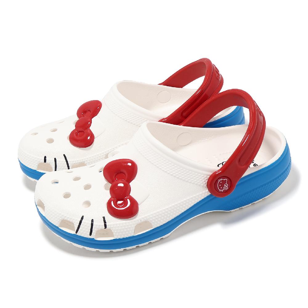 Crocs 卡駱馳 洞洞鞋 Hello Kitty Iam Classic Clog 男鞋 女鞋 白 經典克駱格 209438100