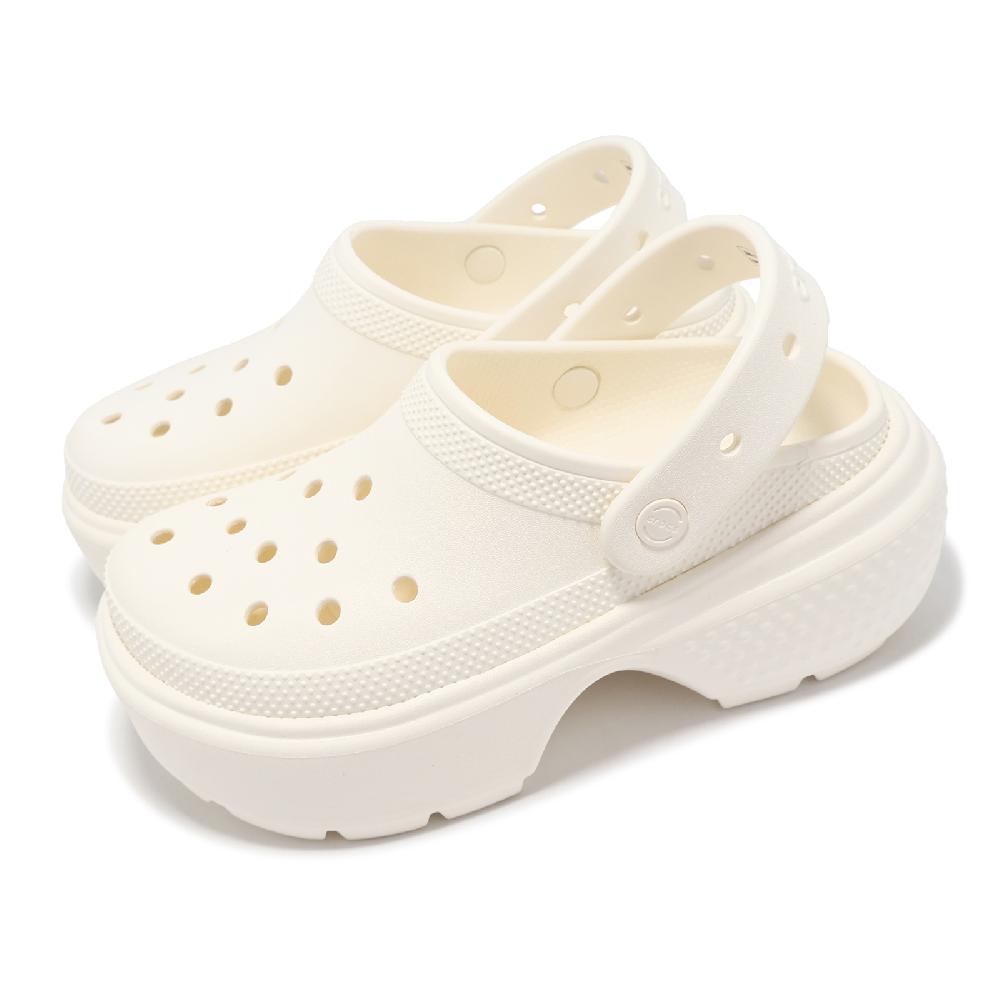 Crocs 卡駱馳 洞洞鞋 Stomp Clog 男鞋 女鞋 粉筆色 雪屋克駱格 厚底 增高 2093470WV