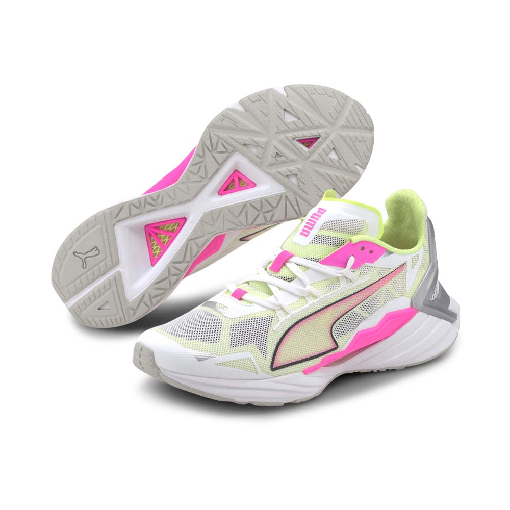 PUMA UltraRide 女 慢跑鞋 黃粉-19375602