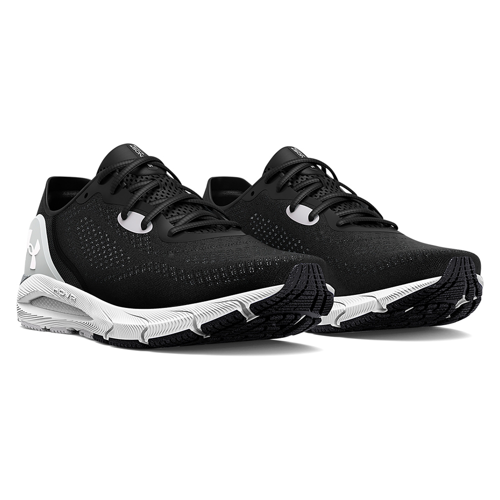 【UNDER ARMOUR】女 HOVR Sonic 5慢跑鞋-3024906-001