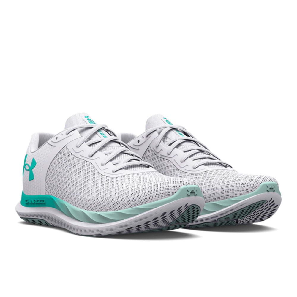 【UNDER ARMOUR】女 Charged Breeze 慢跑鞋-3025130-102