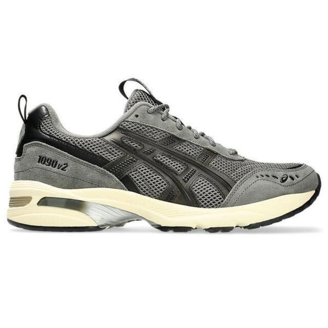 Asics Gel-1090v2 1203A382-022 男 休閒鞋 運動 復古 慢跑 緩震 舒適 穿搭 灰黑