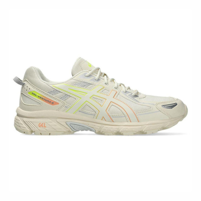 Asics Gel-venture 6 1203A438-100 男女 運動休閒鞋 巴黎奧運限定 復古 舒適 米