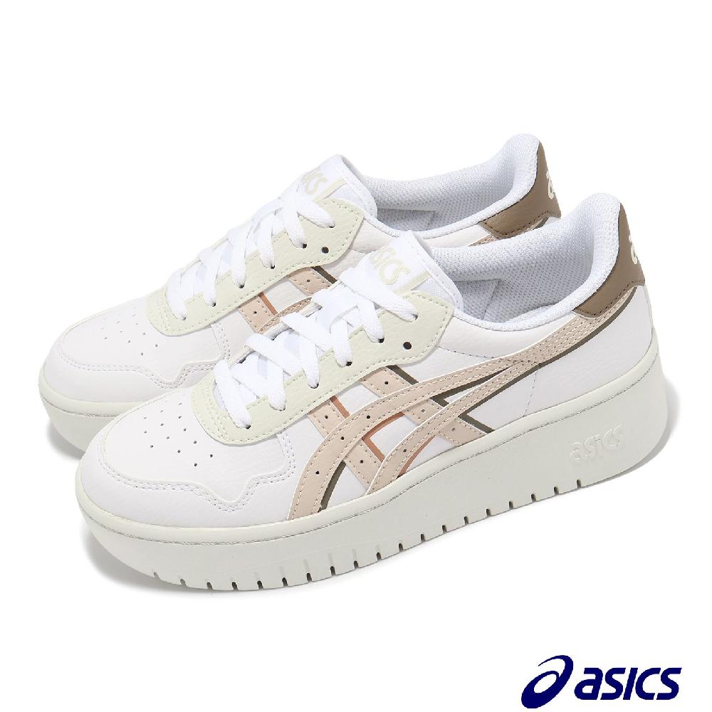 Asics 亞瑟士 休閒鞋 Japan S PF 女鞋 白 粉 厚底 增高 復古 1202A360118