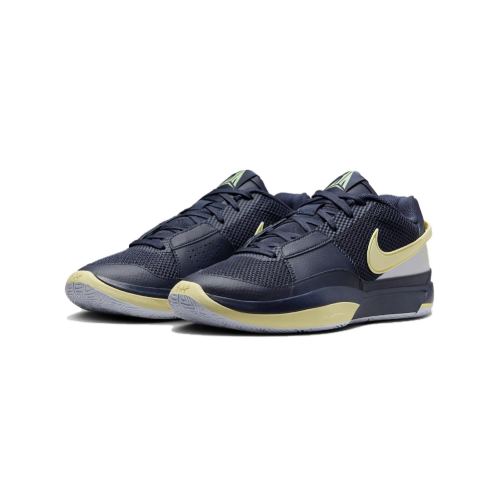 Nike JA 1 EP Murray State 籃球鞋 深藍黃 運動鞋 男鞋 DR8786-402