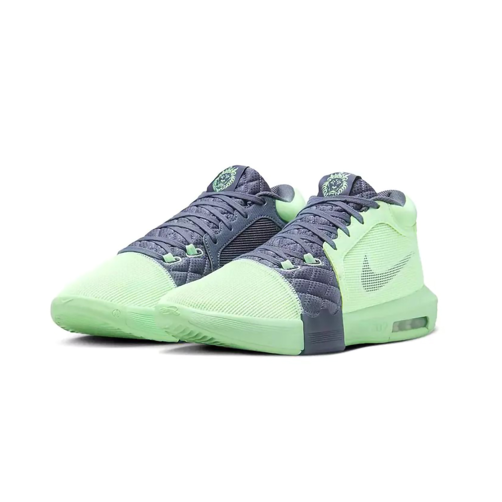 Nike LeBron Witness VIII EP 綠灰 氣墊 籃球鞋 男鞋 FB2237-300