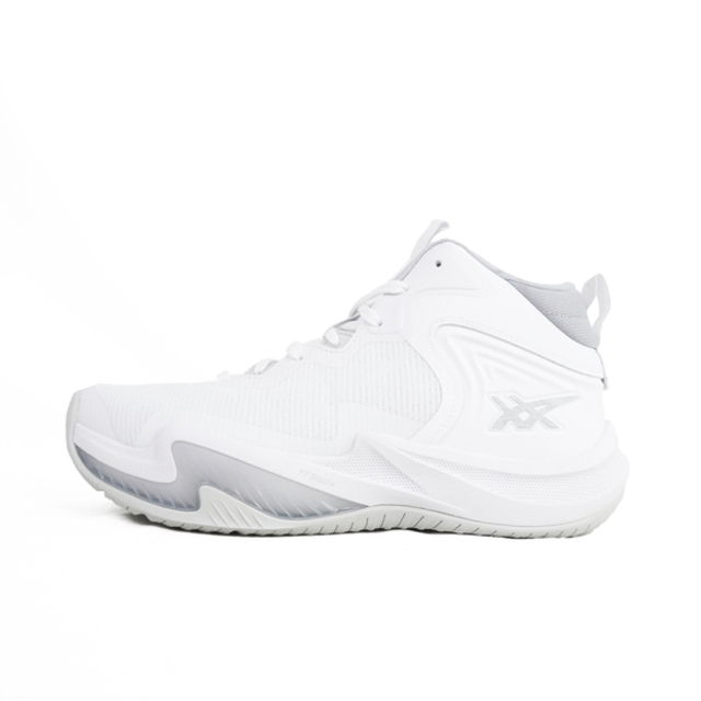 Asics Nova Surge 3 [1061A048-101 男 籃球鞋 穩定 支撐 緩震 白 灰