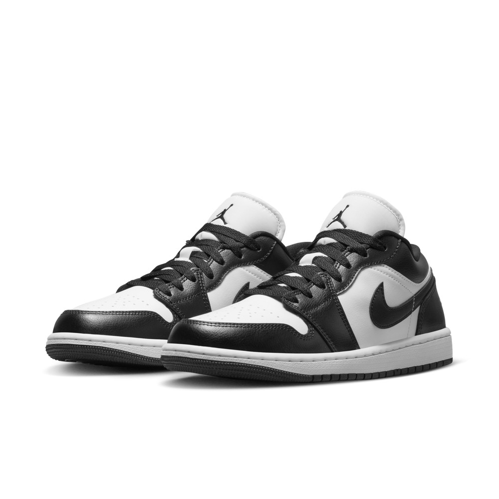 【NIKE】WMNS AIR JORDAN 1 LOW 女鞋 籃球鞋 喬丹 黑白 熊貓-DC0774101