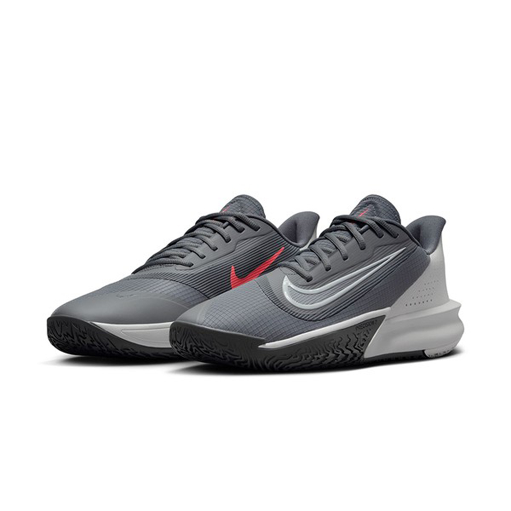 Nike Precision VII 籃球鞋 灰白 緩震 透氣 運動鞋 男鞋 FN4322-003