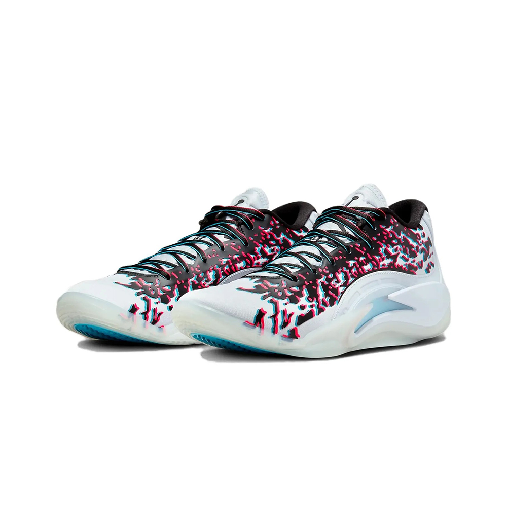 Nike Jordan Zion 3 NRG PF 白黑紅 籃球鞋 訓練 實戰 運動鞋 男鞋 FZ1319-060