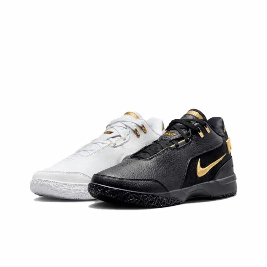 Nike LeBron NXXT Gen AMPD EP Equity 籃球鞋 黑白鴛鴦 詹皇 鴛鴦 白黑金 運動鞋 男鞋 FJ1567-103