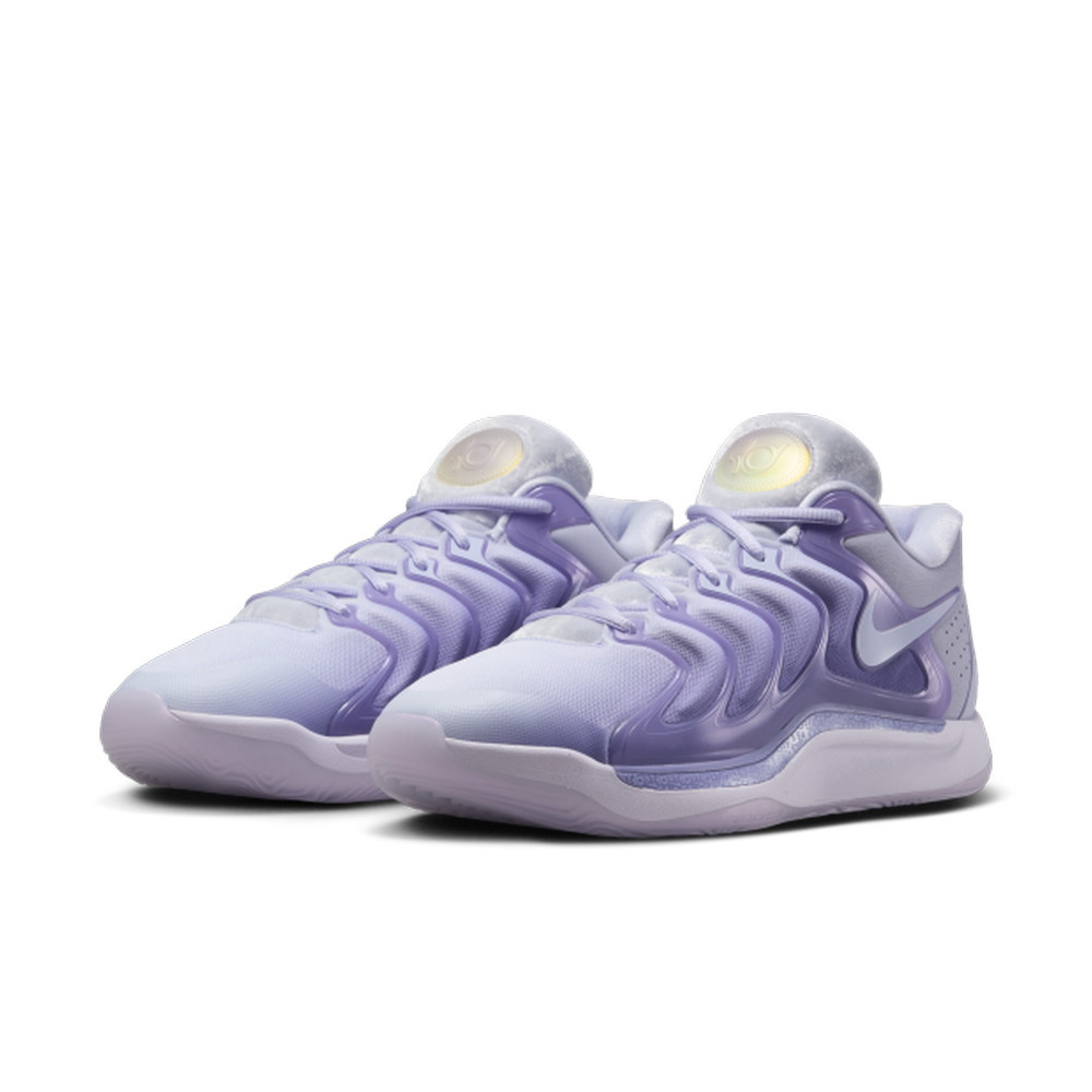 【NIKE】KD17 EP 男 籃球鞋 杜蘭特 紫色-FJ9488500