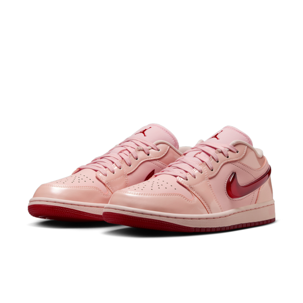 【NIKE】WMNS AIR JORDAN 1 LOW SE 女 籃球鞋 粉紅色 情人節-HF3174600