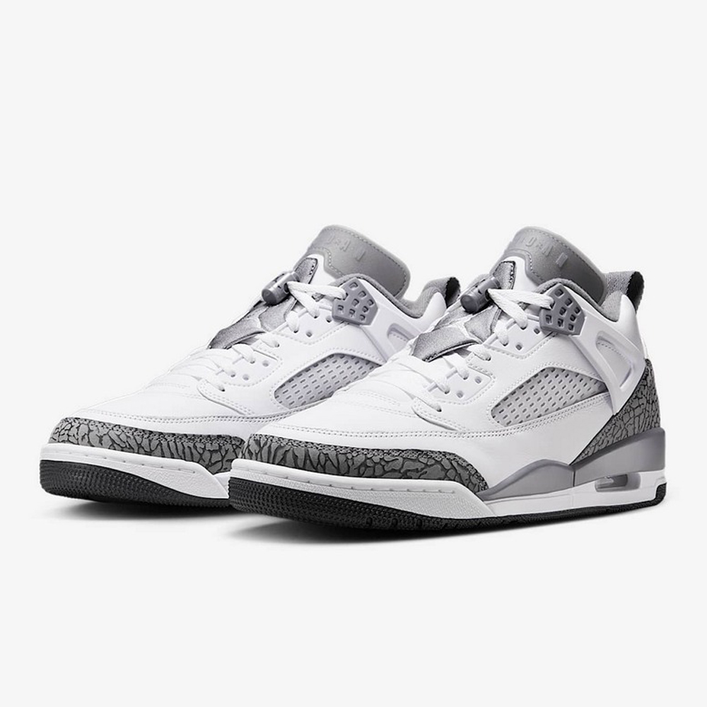 【NIKE】JORDAN SPIZIKE LOW 男 籃球鞋 白灰色-FQ1759102