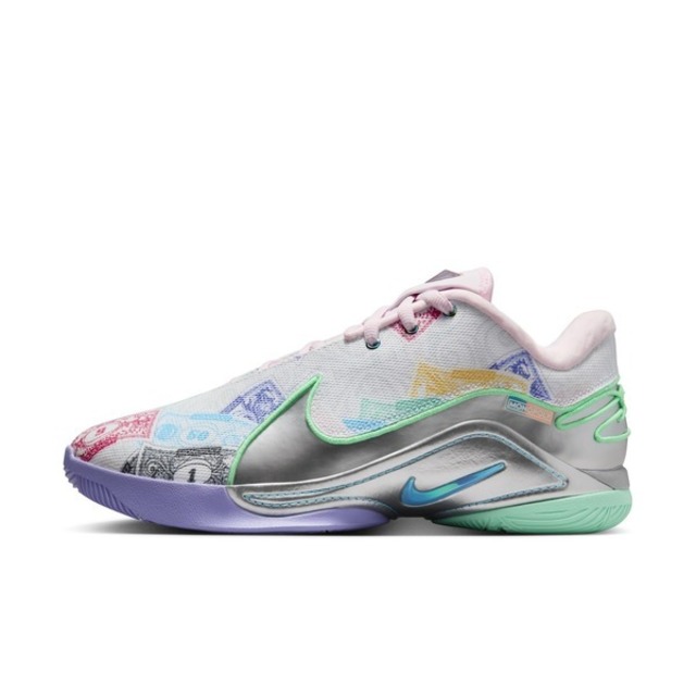 Nike LeBron XXII QS EP [FZ1098-100 男 籃球鞋 大富翁聯名 地產大亨 LBJ 白彩