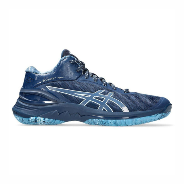 Asics Gelburst 28 [1063A099-400 男 籃球鞋 穩定 支撐 緩震 藍