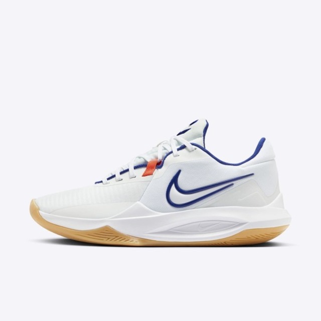 Nike Precision VI [HV1796-141 男 籃球鞋 運動鞋 膠底 緩震 白 藍
