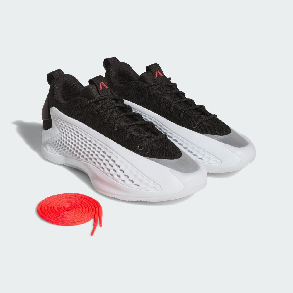 【ADIDAS】ANTHONY EDWARDS 1 LOW 籃球鞋 男鞋 女鞋 黑白色 聯名-JQ6140