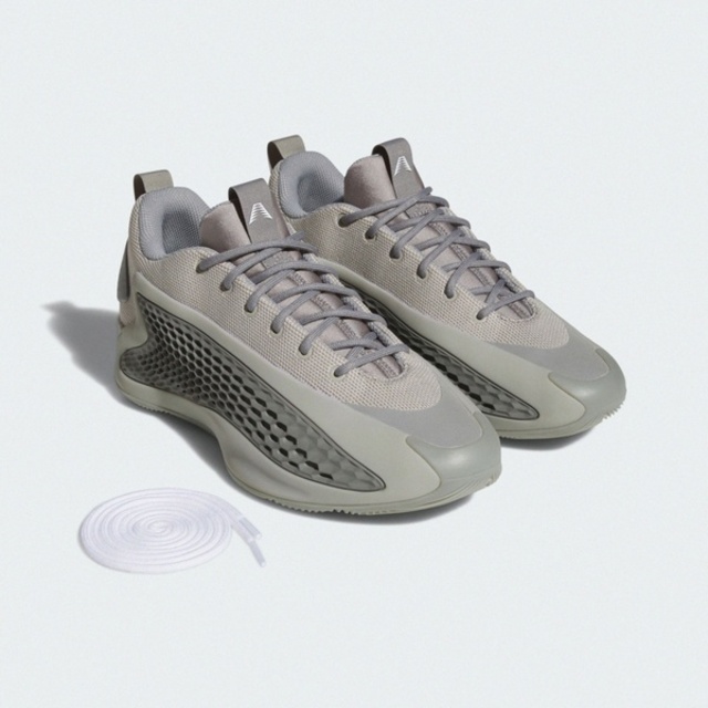 Adidas Anthony Edwards 1 Low JS1775 男 籃球鞋 愛德華茲 低筒 穩定 緩震 灰