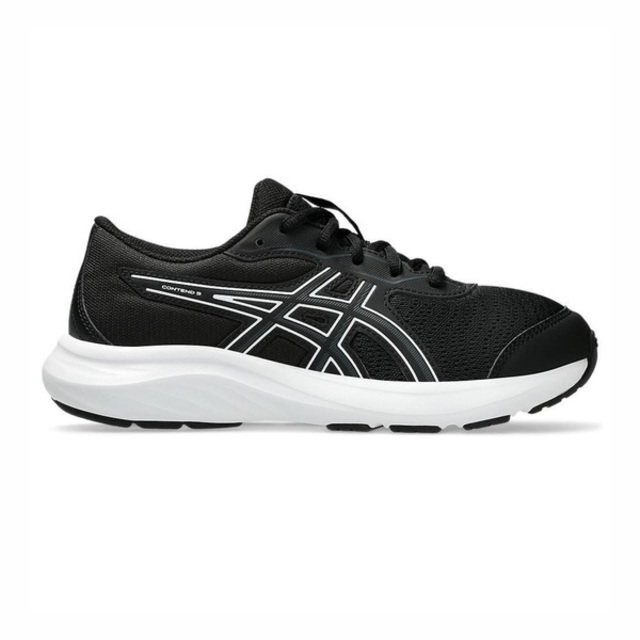 Asics Contend 9 GS [1014A337-002 大童 慢跑鞋 運動 休閒 輕量 透氣 舒適 黑白