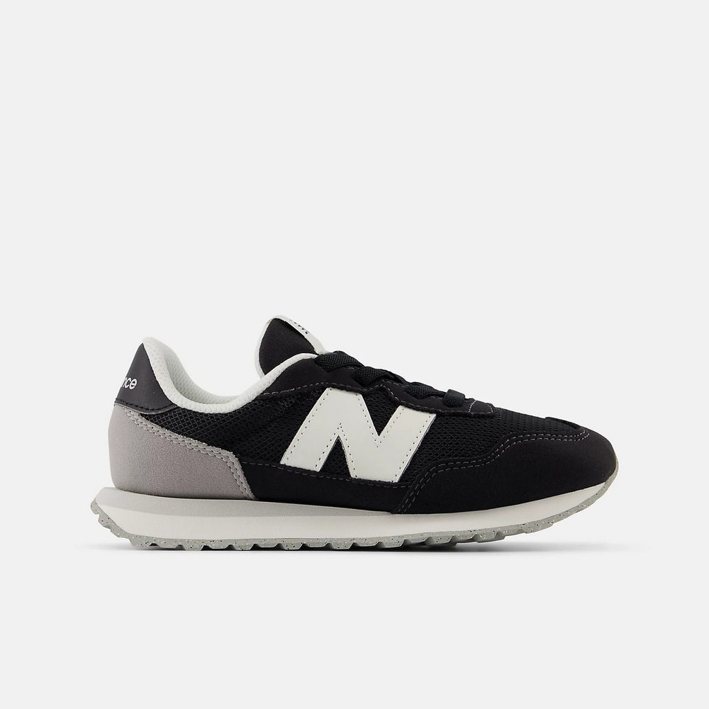 【New Balance】童鞋 休閒鞋 中大童 237 運動鞋 黑色 PH237LBK-W