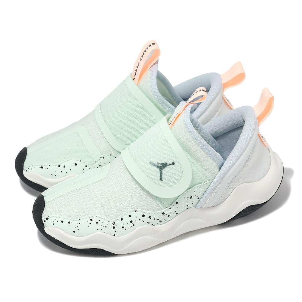 童鞋 Jordan 23/7 Easyon PS 中童 薄荷綠 魔鬼氈 無鞋帶 休閒鞋 DQ9293-301
