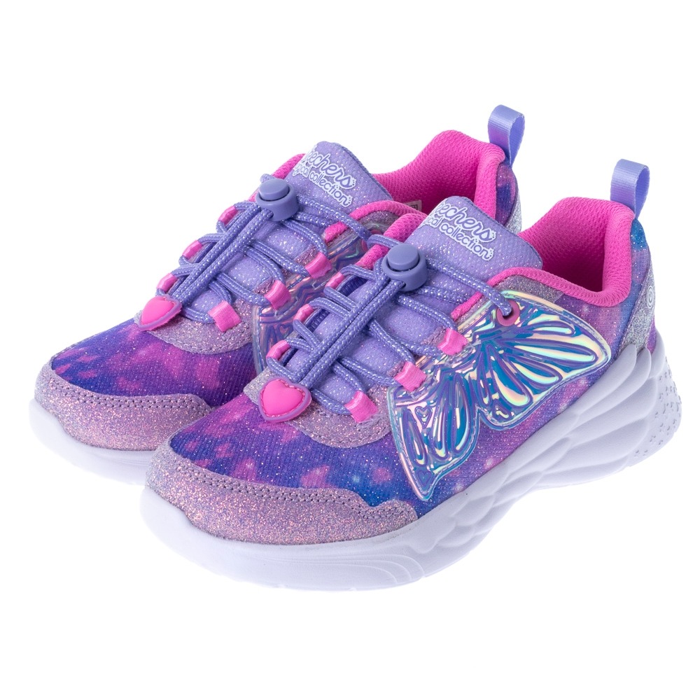 SKECHERS 女童系列 燈鞋 DREAM RACER-303055LLVPK