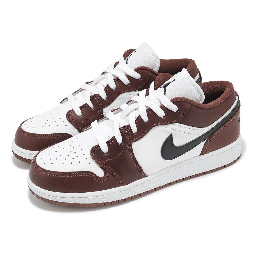 休閒鞋 Air Jordan 1 Low SE GS 大童 女鞋 紅棕 AJ1 一代 低筒 HF3188-102