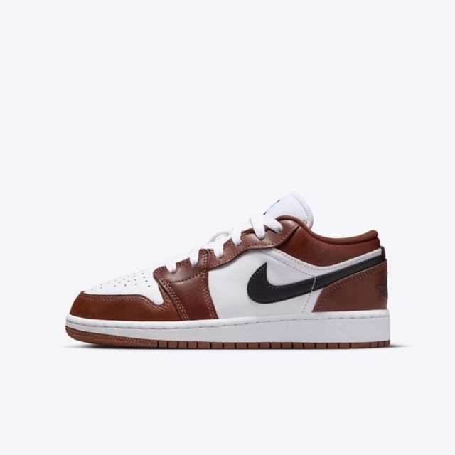 Nike Air Jordan 1 Low SE GS HF3188-102 大童 運動休閒鞋 舒適 低筒 紅棕