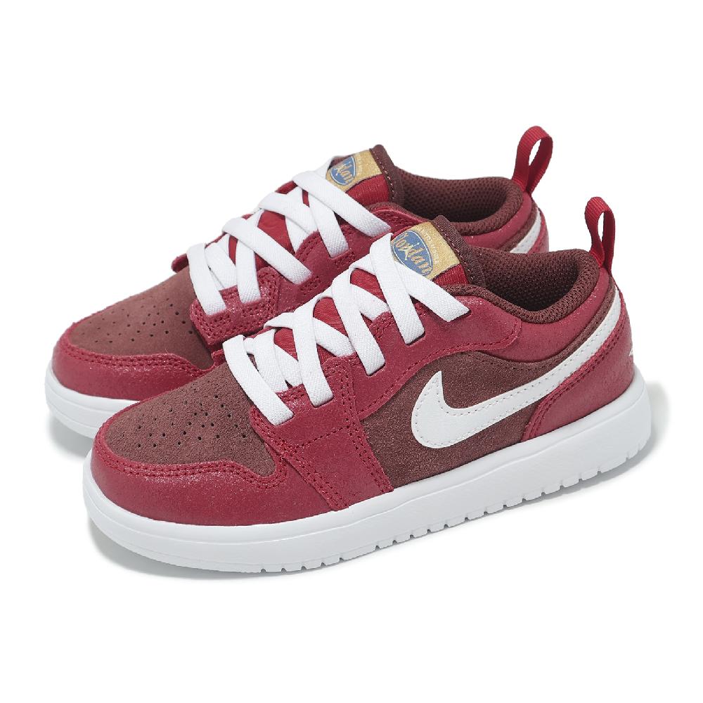 童鞋 Air Jordan 1 Low Alt SE PS 中童 紅 咖啡 AJ1 休閒鞋 HF3204-200