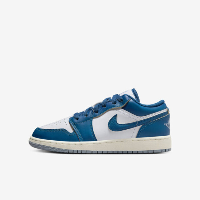 Nike Air Jordan 1 Low SE GS [FN9137-141 大童 休閒鞋 運動 喬丹 低筒 軍藍