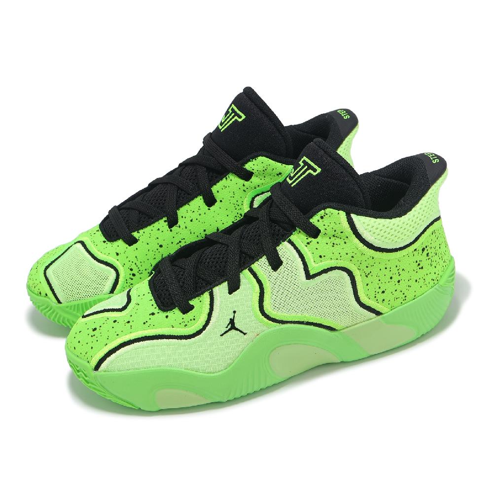籃球鞋 Jordan Tatum 3 PS 6th Man 中童 綠 黑 第六人 童鞋 HV5895-300