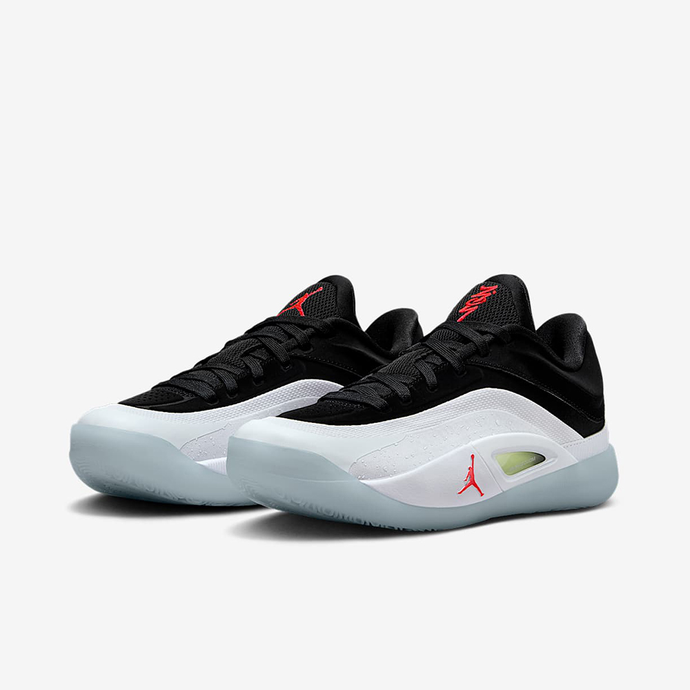 【NIKE】JORDAN ZION 4 GS 中大童 籃球鞋 喬丹 氣墊 果凍底 白黑-FD0588100